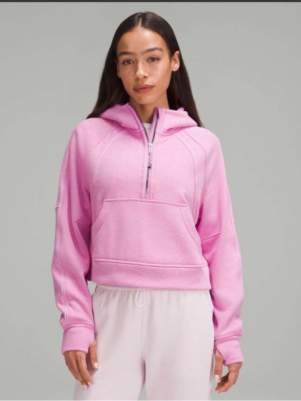 lululemon athletica Scuba Half-zip Hoodie Size M/L
